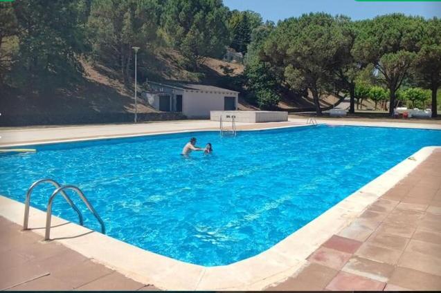 Detached Villa For 6 People In Lloret De Mar With Comunal Outdoor Swimming Pool Puigventos Zewnętrze zdjęcie